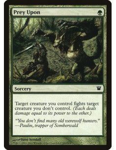Prey Upon - Foil