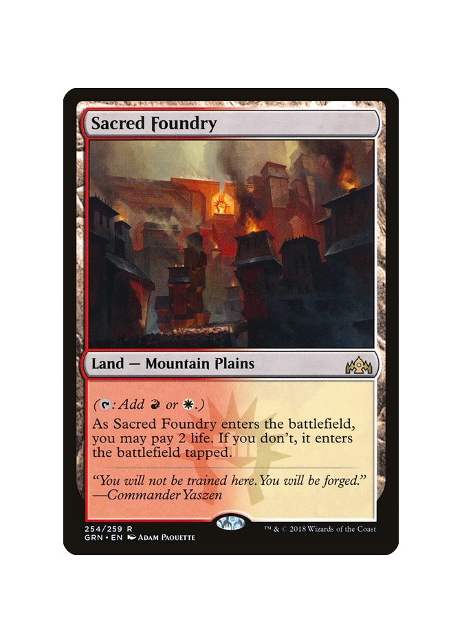 Sacred Foundry - Foil
