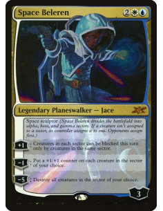 Space Beleren - Foil