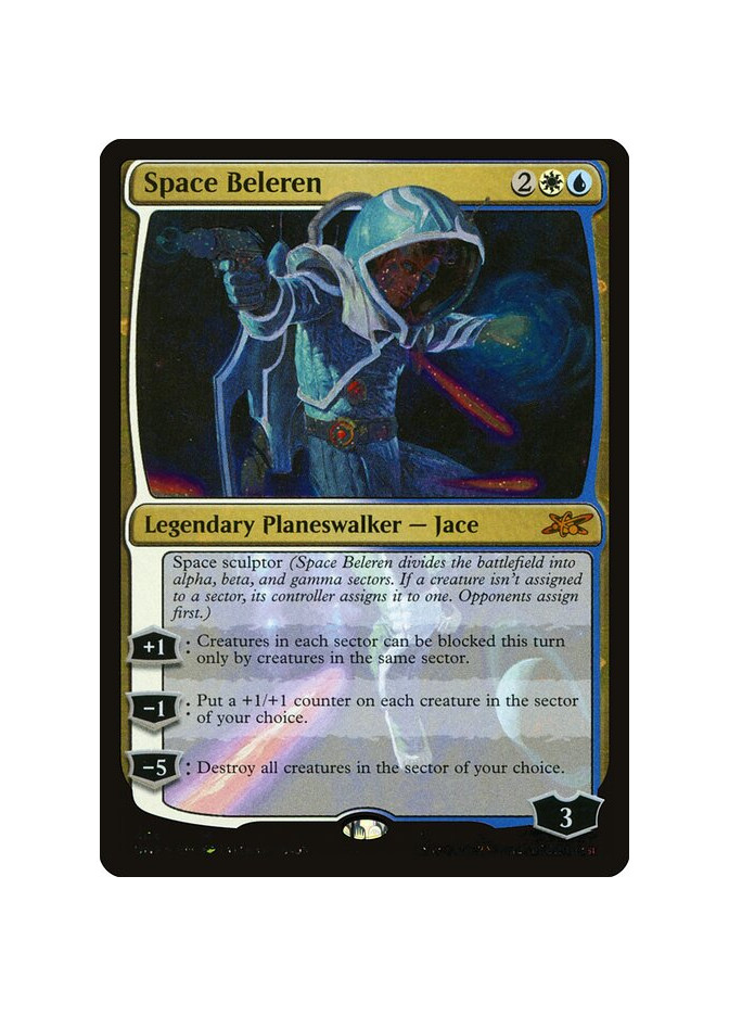 Space Beleren - Foil