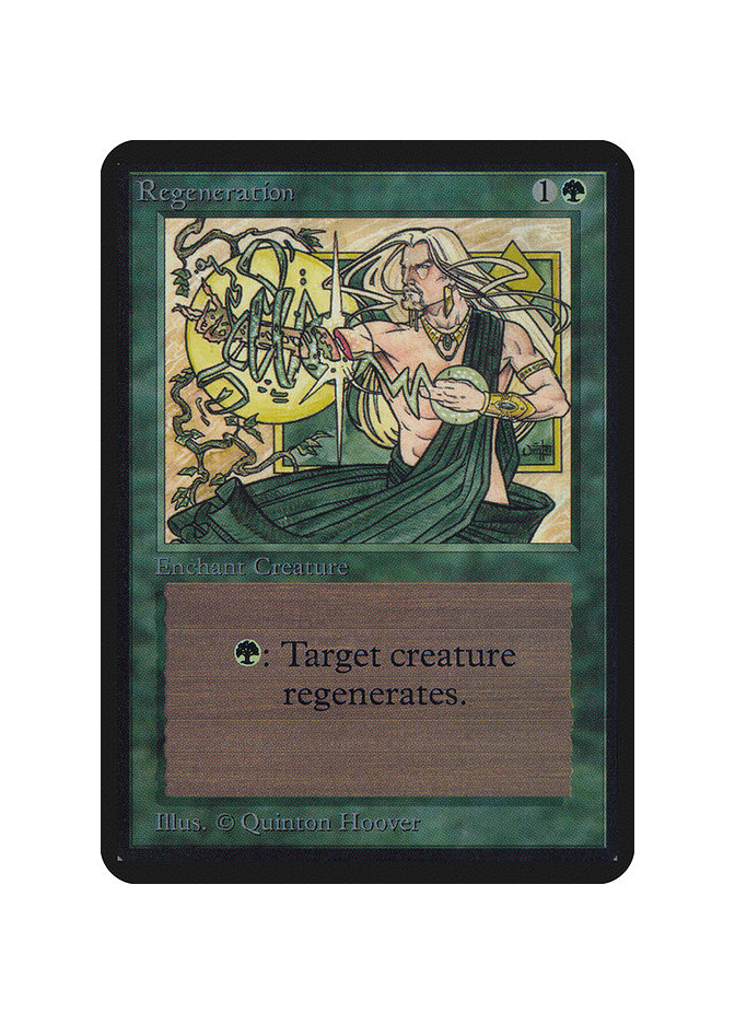 Regeneration