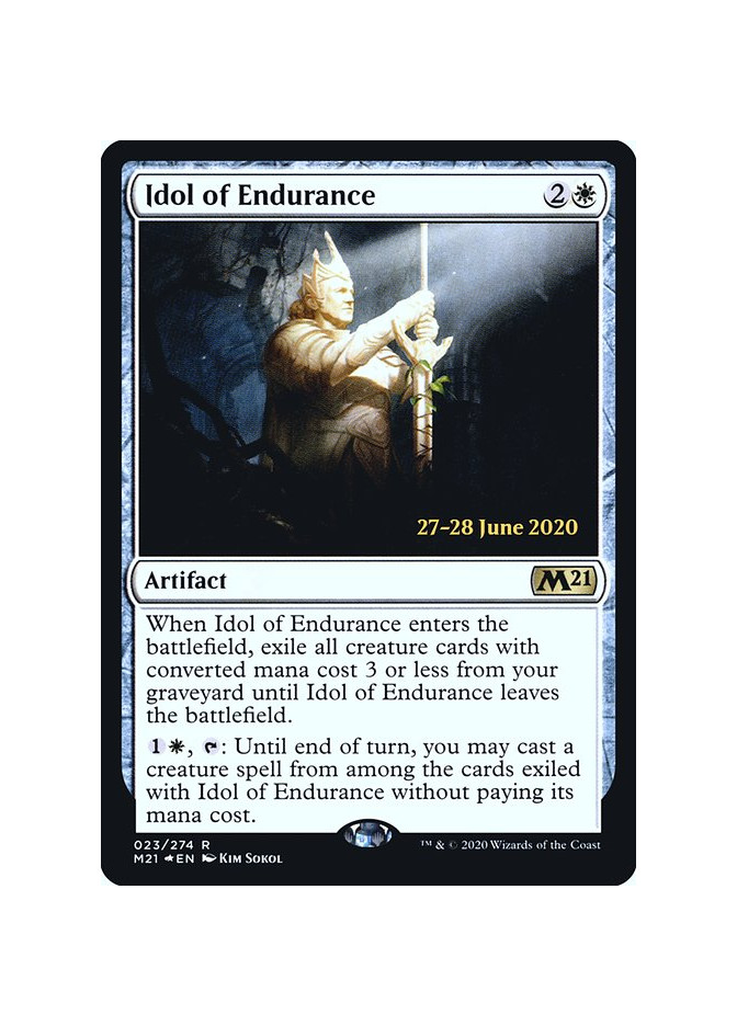 Idol of Endurance - Foil