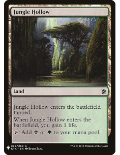 Jungle Hollow