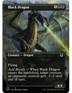 Black Dragon - Foil