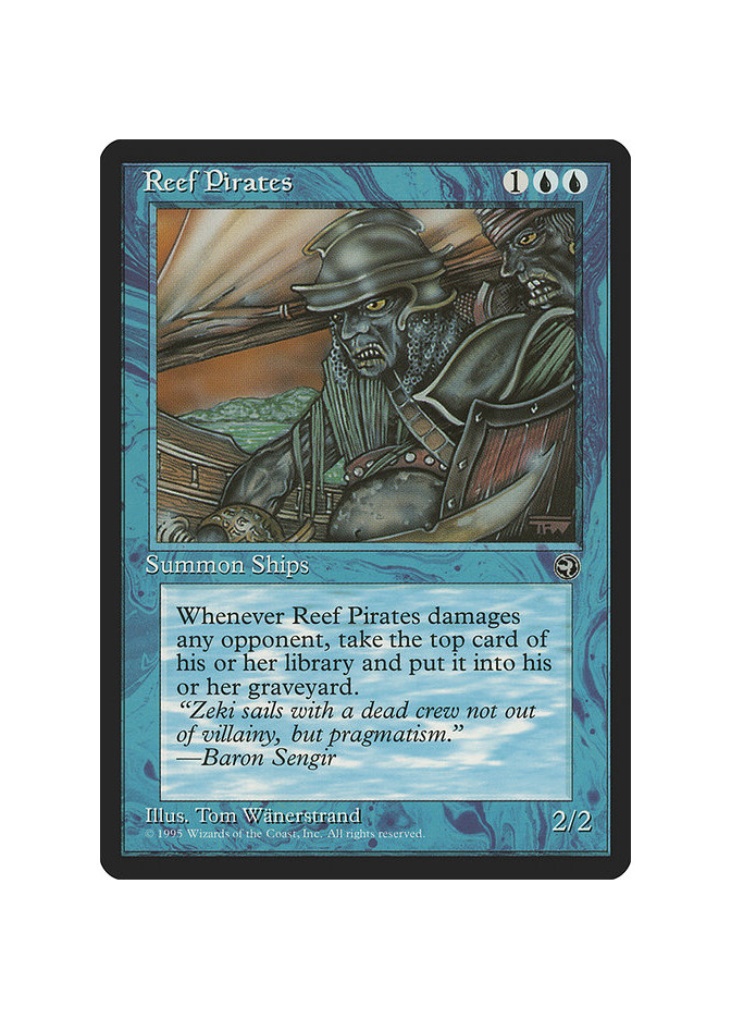 Reef Pirates