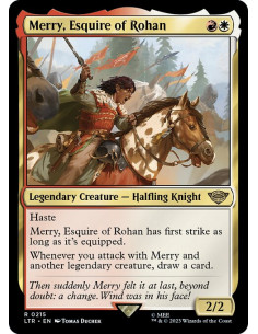 Merry, Esquire of Rohan