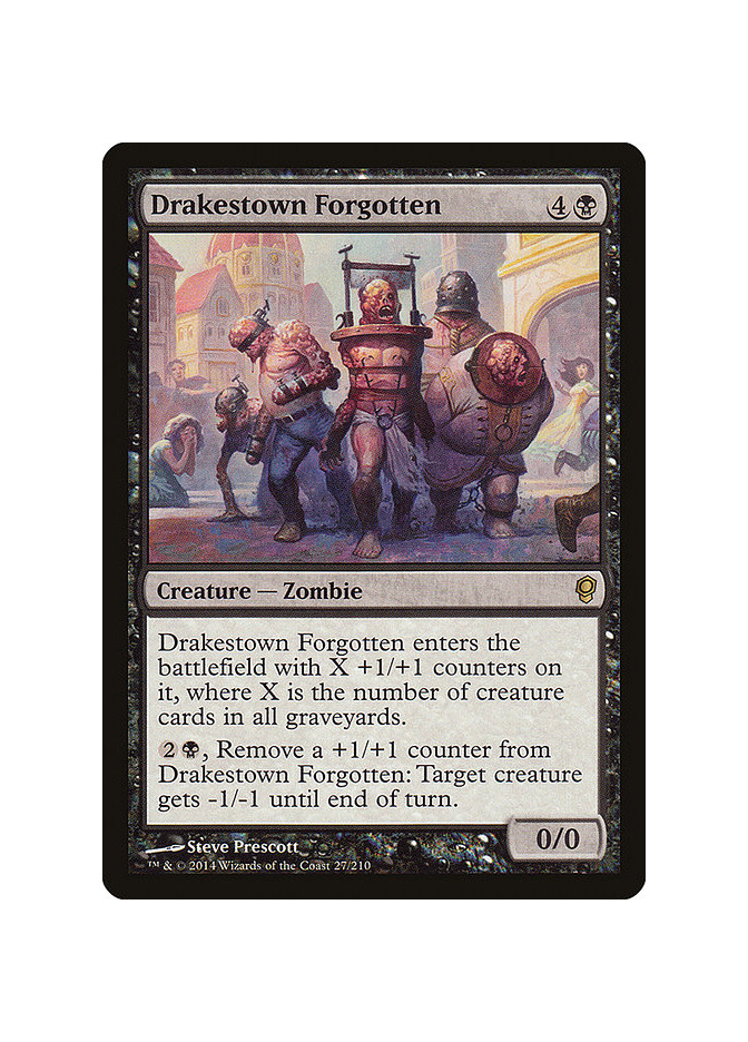 Drakestown Forgotten - Foil