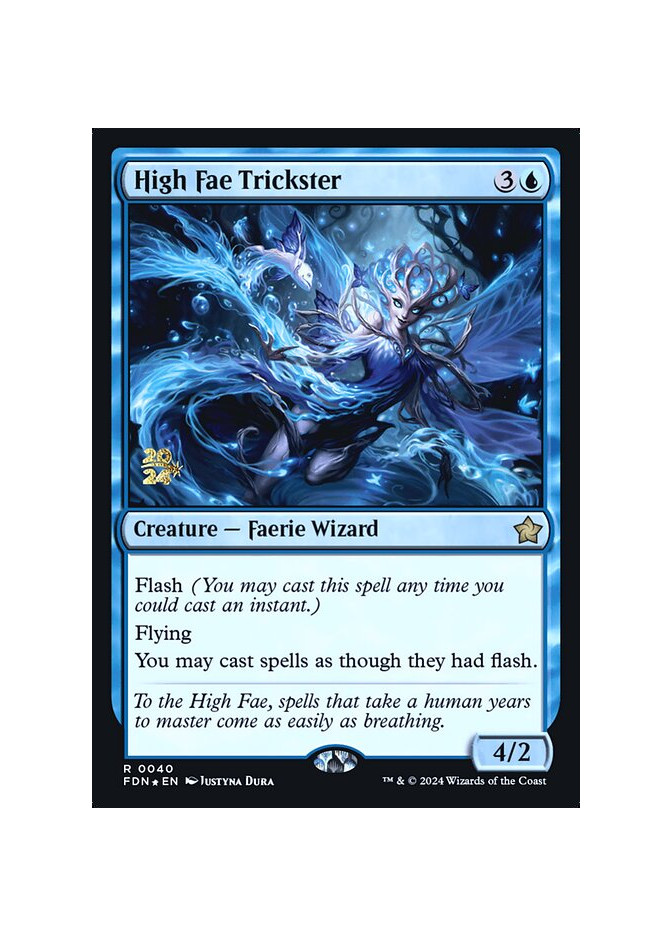 High Fae Trickster - Foil