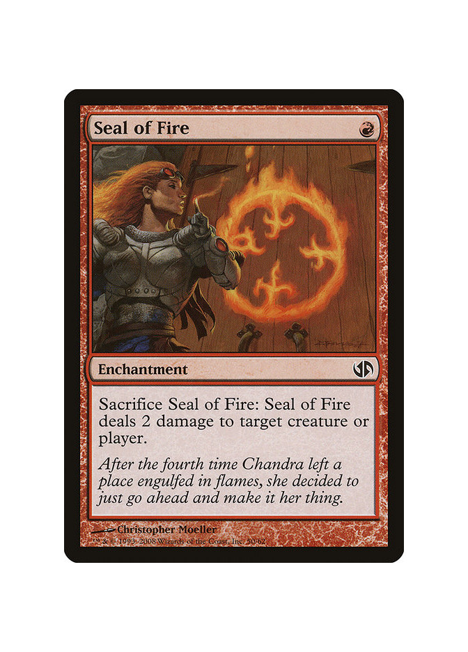 Seal of Fire