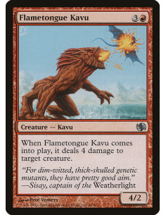 Flametongue Kavu