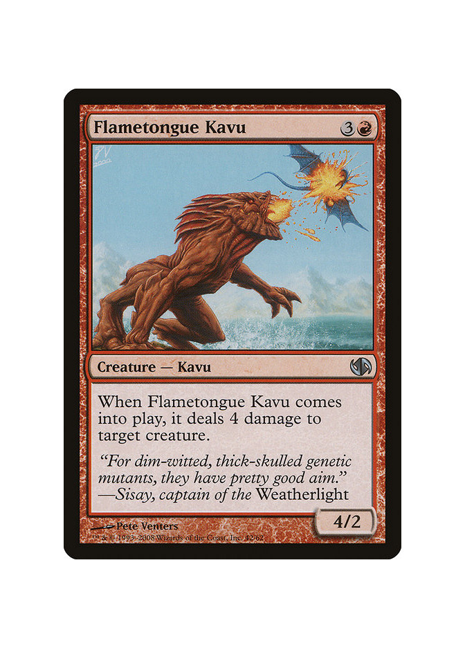 Flametongue Kavu