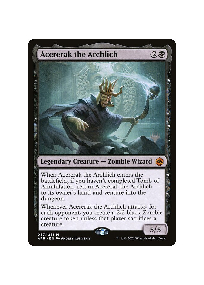Acererak the Archlich - Foil
