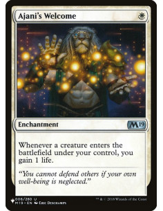 Ajani's Welcome