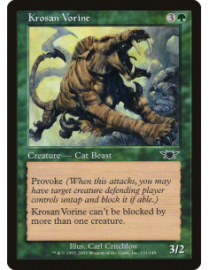 Krosan Vorine - Foil