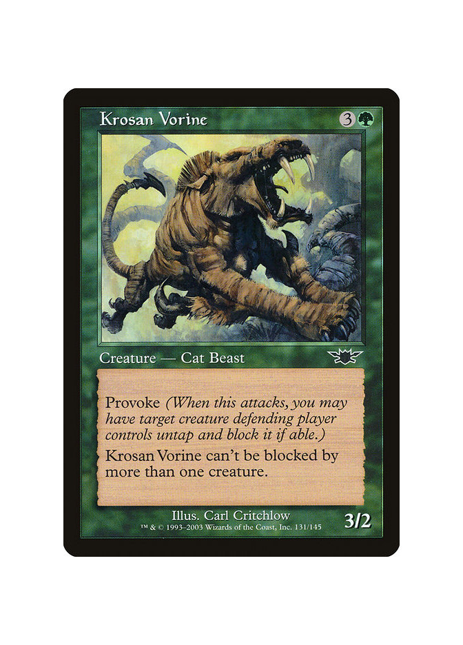 Krosan Vorine - Foil
