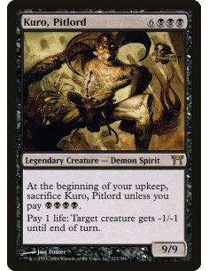 Kuro, Pitlord - Foil