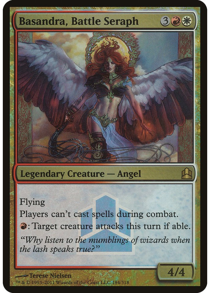 Basandra, Battle Seraph - Foil