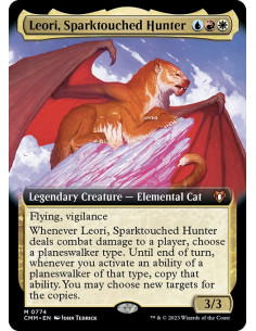 Leori, Sparktouched Hunter