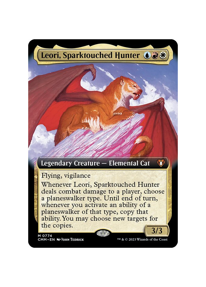Leori, Sparktouched Hunter - Foil