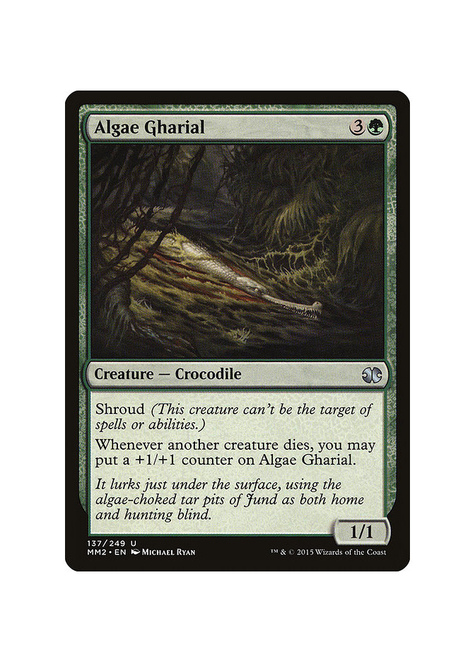 Algae Gharial - Foil