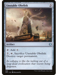 Unstable Obelisk