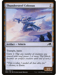 Thundersteel Colossus
