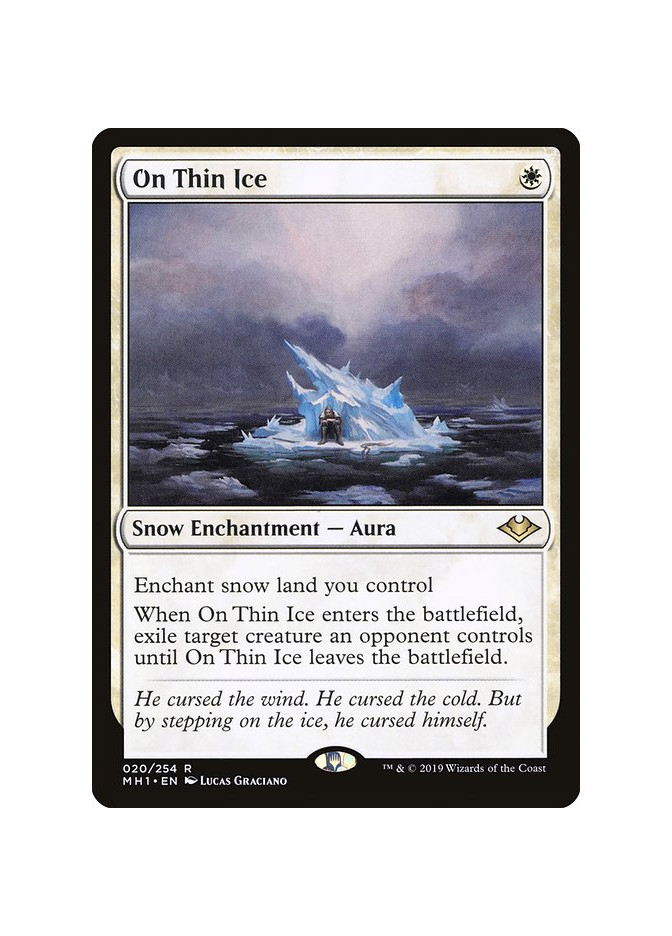 On Thin Ice - Foil
