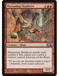 Marauding Maulhorn