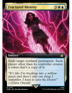 Fractured Identity - Foil