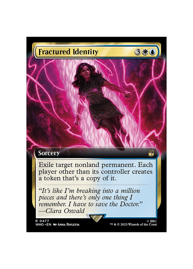 Fractured Identity - Foil