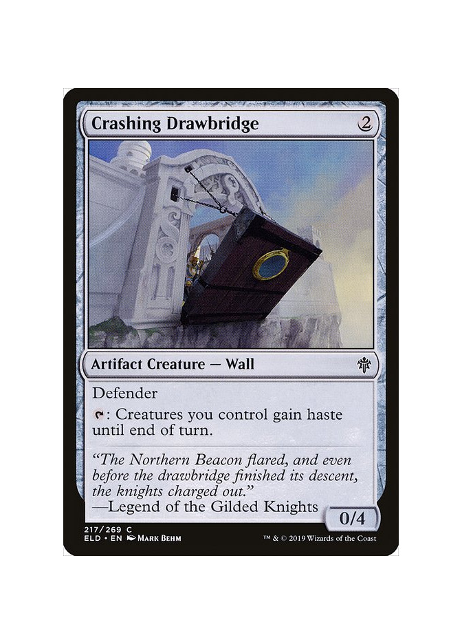 Crashing Drawbridge