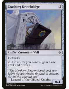 Crashing Drawbridge - Foil