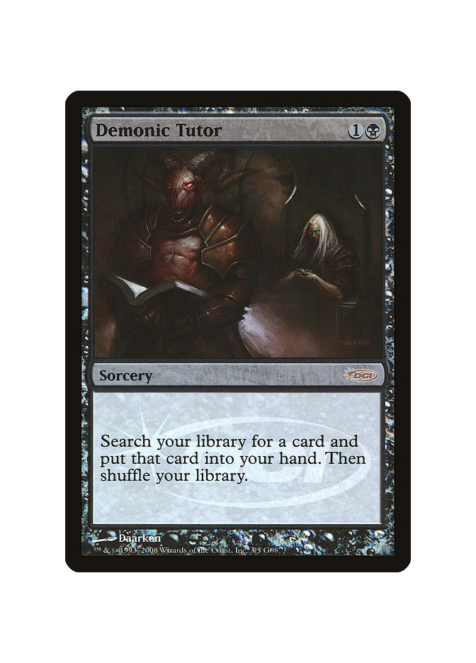 Demonic Tutor - Foil