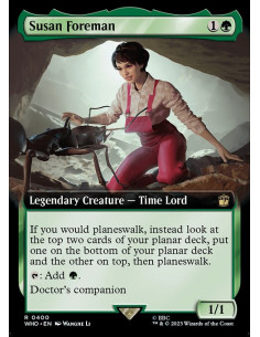 Susan Foreman - Foil