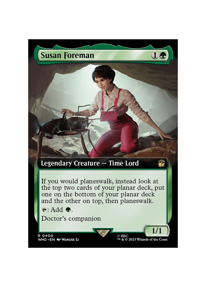 Susan Foreman - Foil