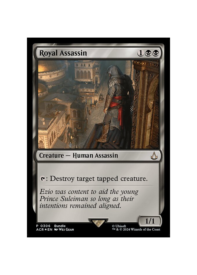 Royal Assassin - Foil
