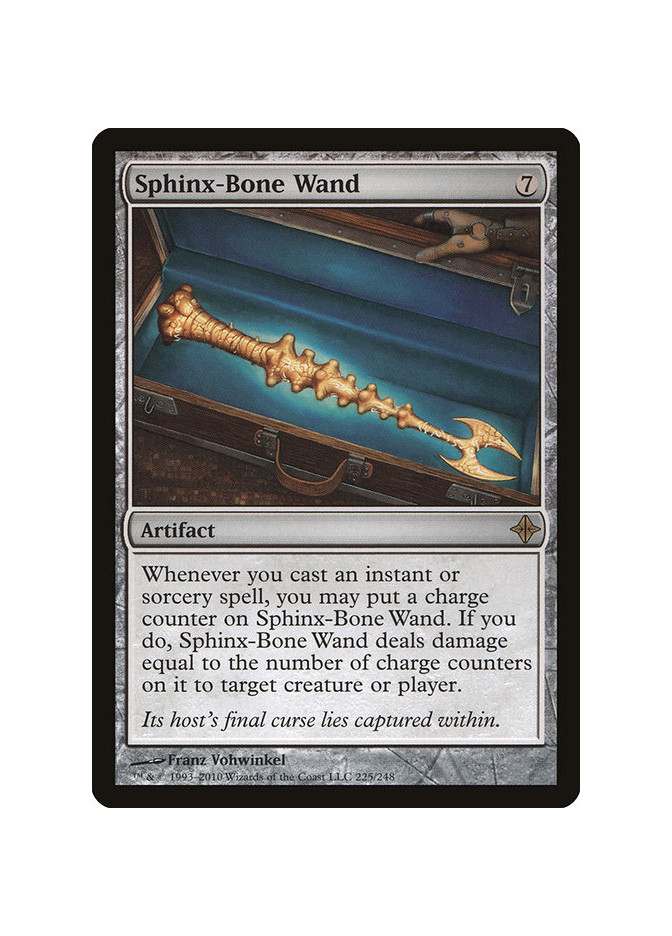 Sphinx-Bone Wand