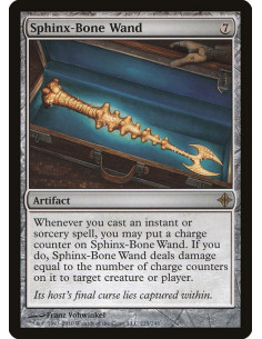 Sphinx-Bone Wand - Foil