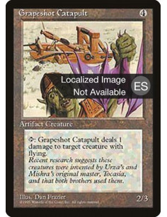 Grapeshot Catapult