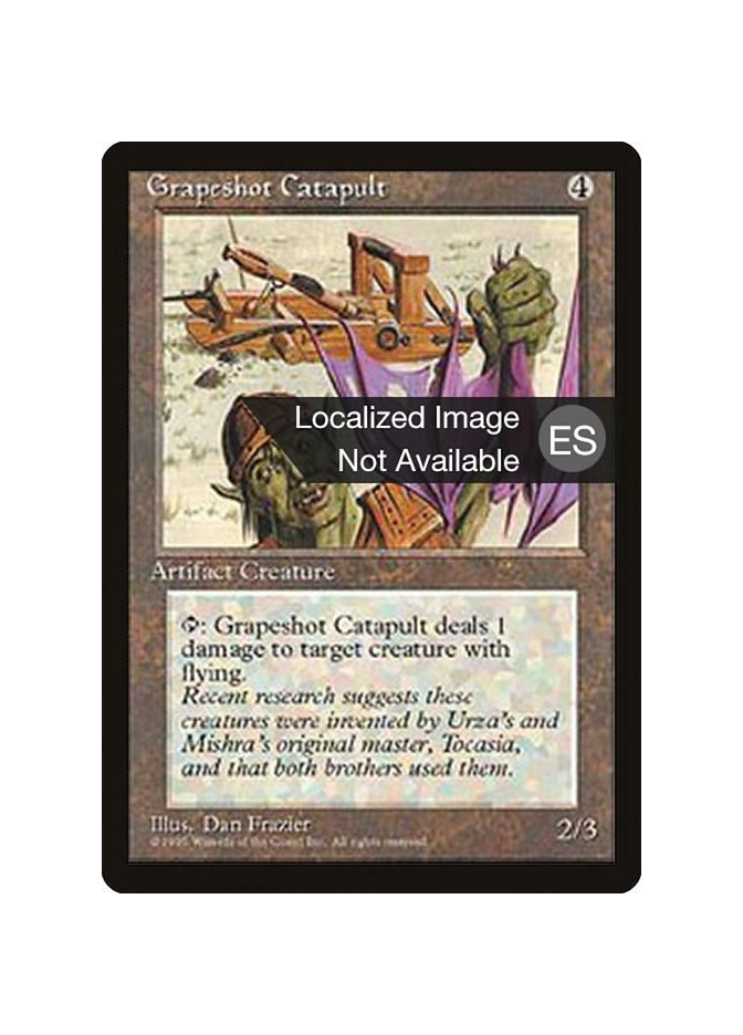 Grapeshot Catapult
