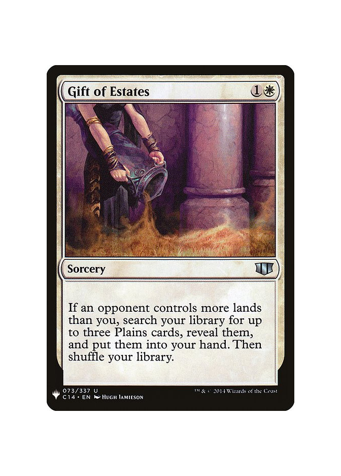 Gift of Estates