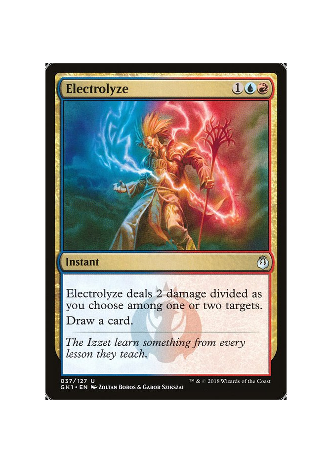 Electrolyze