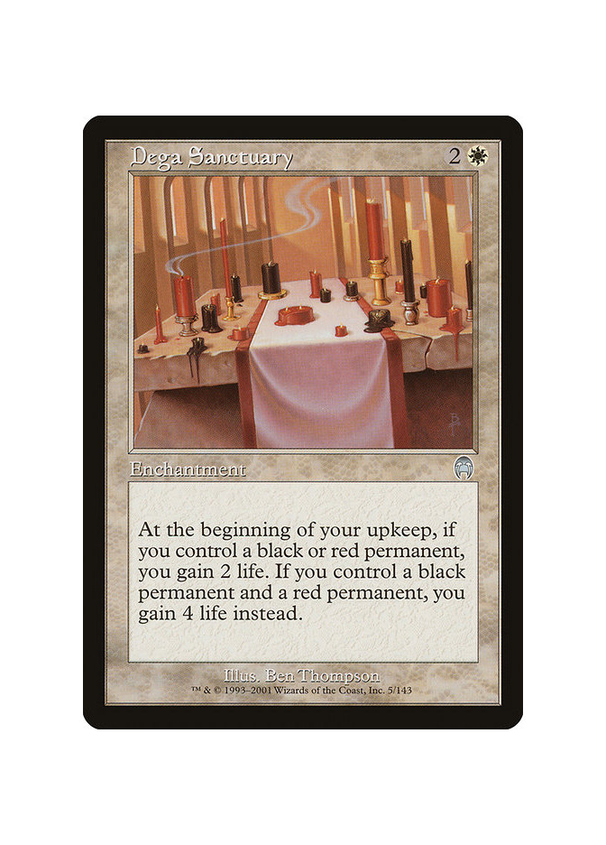 Dega Sanctuary - Foil