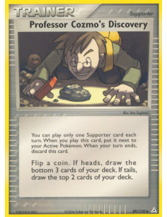 Professor Cozmo's Discovery