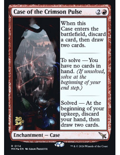Case of the Crimson Pulse - Foil