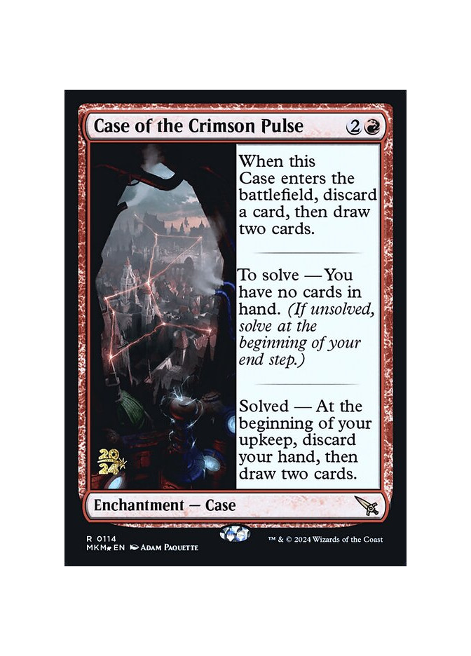 Case of the Crimson Pulse - Foil