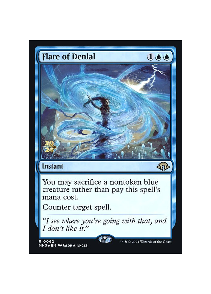 Flare of Denial - Foil