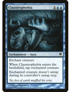 Claustrophobia - Foil
