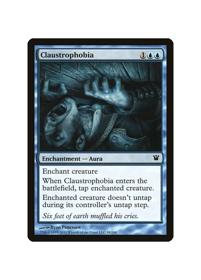 Claustrophobia - Foil
