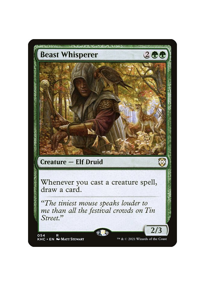 Beast Whisperer
